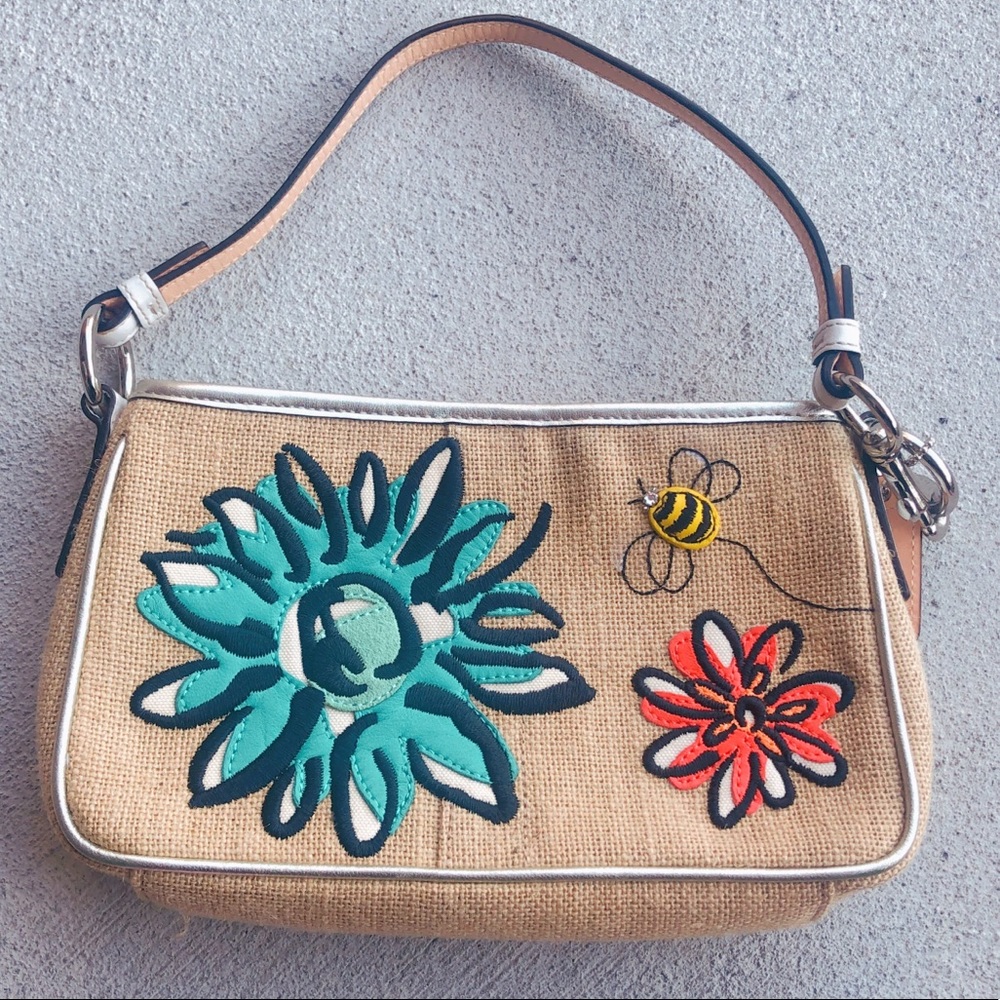 Coach bumble bee purse Limited Edition